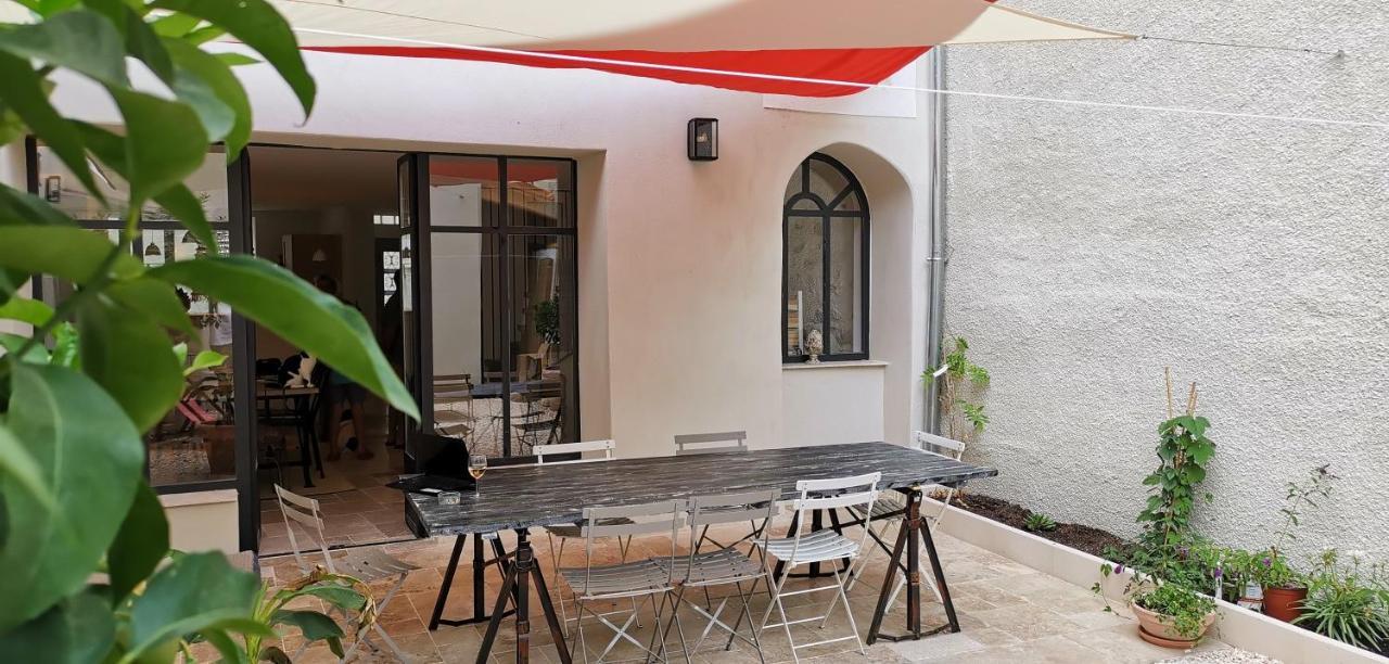 La Centenaire Gruissan - Maison D'Hote Exterior foto